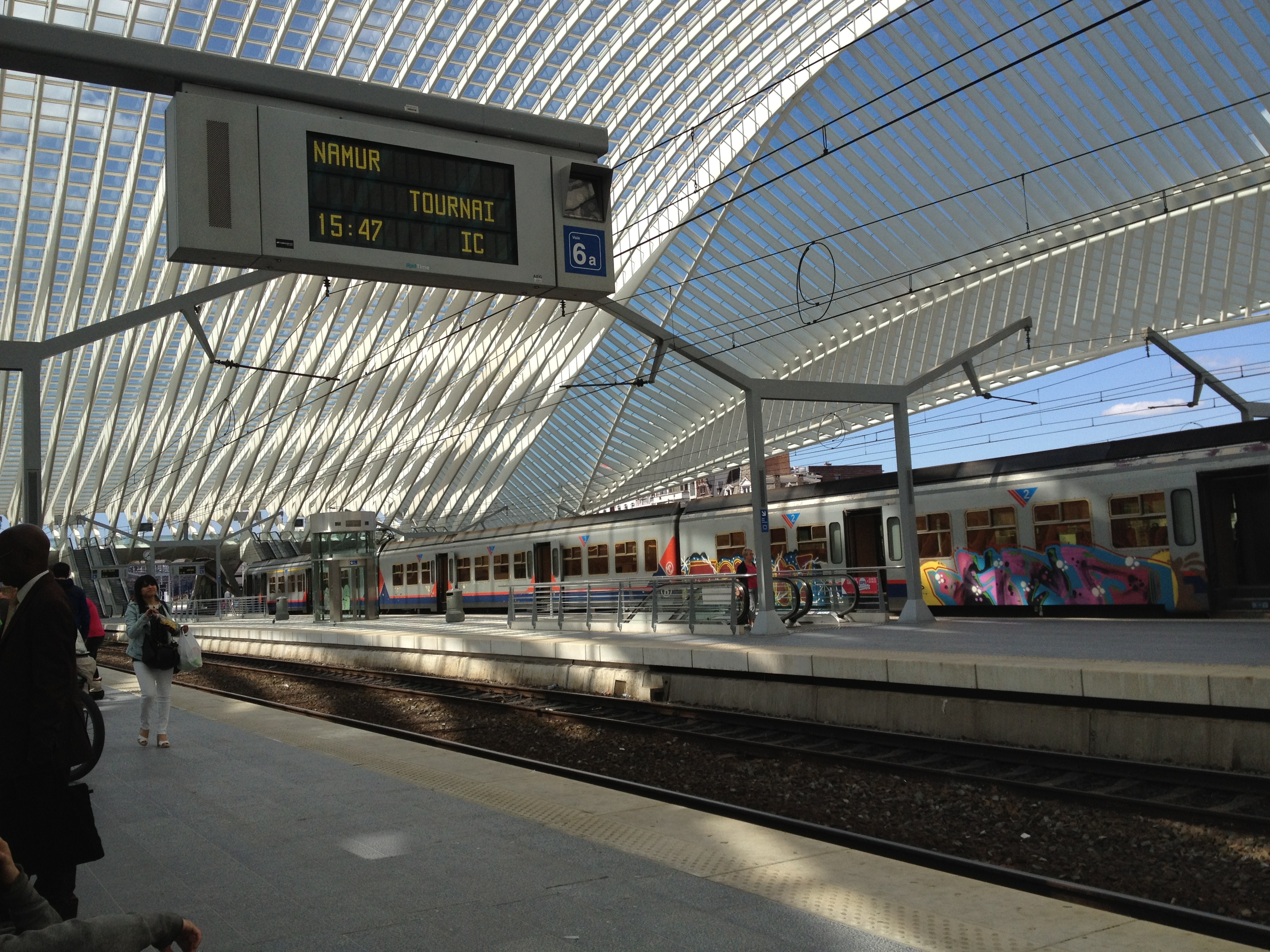 Liege Train Station