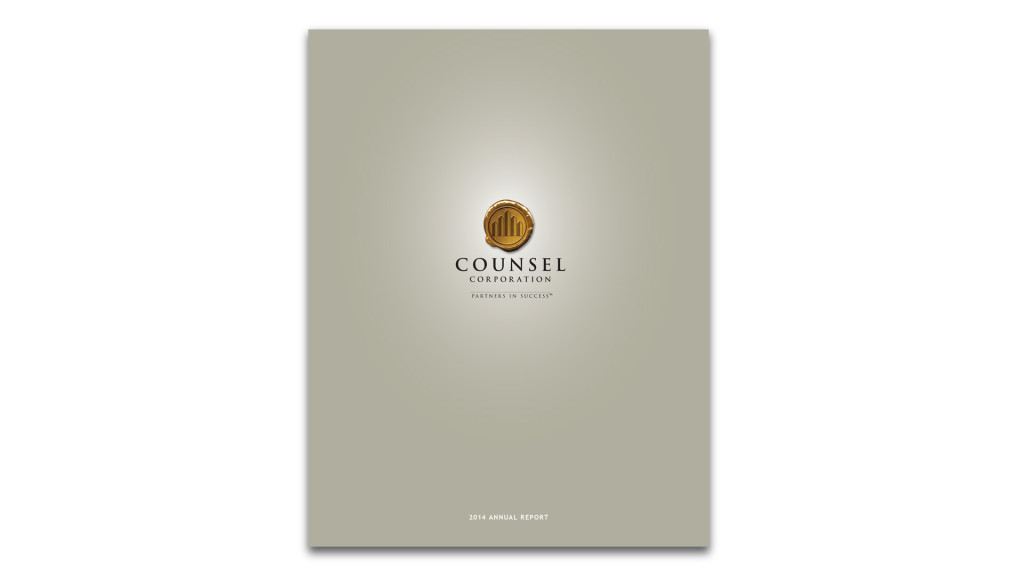 Counsel Corporation Annual Report